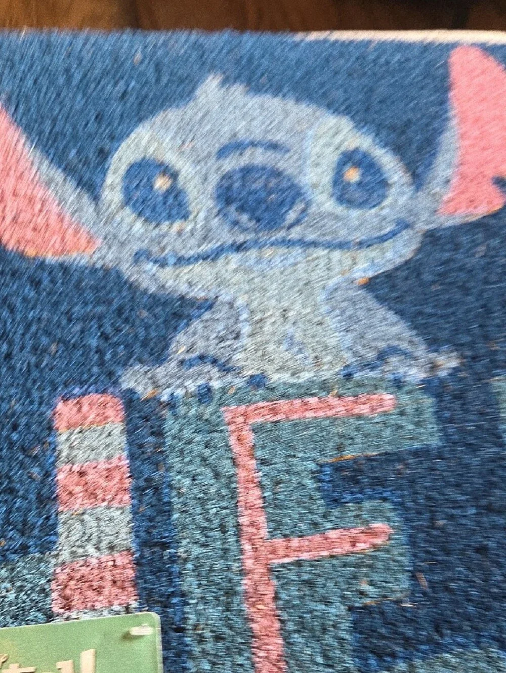 Disney Blue and Pink Stitch 